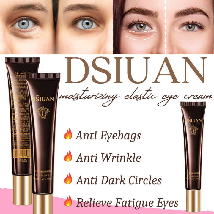 🔥DSIUAN Caviar Eye Cream Eyebags Remover Cream Wrinkles Eye Cream Dark