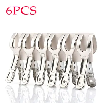 12pcs Hanger Clips Large Plastic Windproof Beach Towel Clothes