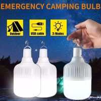 Camping light USB charging LED bulb Hanging tent light Emergency bulb Garden outdoor