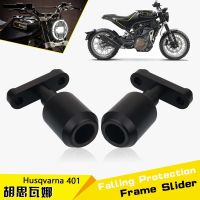 สำหรับ Husqvarna 250 Svartpilen 250 Vitpilen Motorcycle Falling Protection Frame Slider Fairing Guard Crash Protector