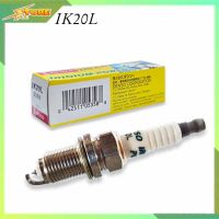 หัวเทียน DENSO IK20L (5358) กล่องน้ำเงิน IRIDIUM อิริเดียม (1หัว) อิริเดียม เดนโซ่ Honda (สินค้าแท้ 100% )  หัวเทียน ฮอนด้า แจ๊ส ซิตี้ ซีวิค และอื่นๆ