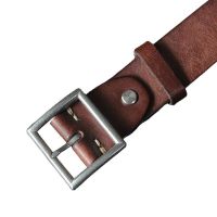 --npd230726™✶❖ American retro head layer cowhide leather belt leather stainless steel clasp hand belt male young men leisure equipment belt