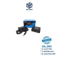 GLINK GLSP-012 GLINK 4K HDMI SPLITTER GLINK 1:2 PORT สปริตเตอร์ กล่องเพิ่มจอขยายช่องสัญญาณ เข้า1 ออก2