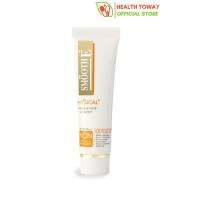 Smooth E Physical SunScreen SPF 50++ 15 g. Beige สมูทอี ฟิสิคอล ซันสกรีน เอสพีเอฟ 50++ ขนาด 15 กรัม สีเบจ