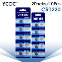 【Eco-friendly】 YCDC 10Pcs 3V CR1220 BR1220 ECR1220 LM1220นาฬิกาเหรียญเซลล์เดี่ยว