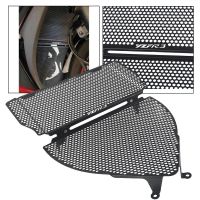 Motorcycle Radiator Guard Protector Grille Grill Cover Oil Cooler Header Grille FOR YAMAHA YZF-R3 YZF R3 2015 2016 2017 2018