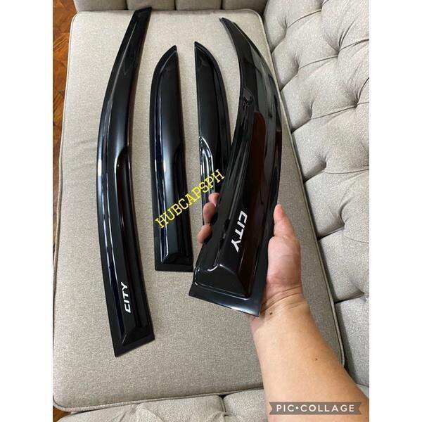 Honda CITY IDSI RAIN VISOR 2003 2004 2005 2006 2007 2008 Rainguard