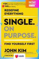 Single on Purpose : Redefine Everything. Find Yourself First. [Hardcover](ใหม่) หนังสืออังกฤษพร้อมส่ง