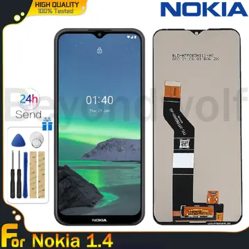 For Nokia 1.4 TA-1323 TA-1322 LCD Display Touch Screen Digitizer Assembly  Replacement