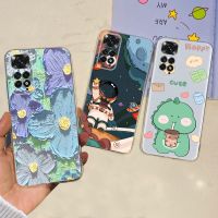 เคส Xiaomi Redmi Note 11 Pro 4G 5G ลายการ์ตูนนักบินอวกาศ TPU เคส2023สำหรับ Redmi Note 11Pro ฝาครอบ4G 5G