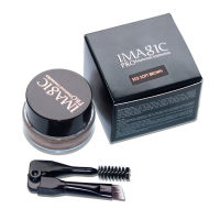 IMAGIC Eyebrow Enhancer Cream ติดทนนานกันน้ำง่ายต่อการสวมใส่เจลคิ้วพร้อมแปรง