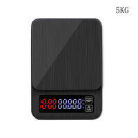 3/5/10Kg 0.1/1G Digital Kitchen Scale เครื่องมือทำอาหารเบเกอรี่ความแม่นยำสูง