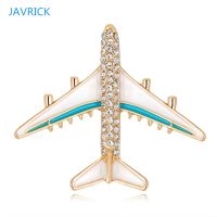 High Quality Plane Brooch Airplane Enamel Charms Jewelry Party Badge Banquet Scarf Pins Gifts Decoration Accessory Headbands