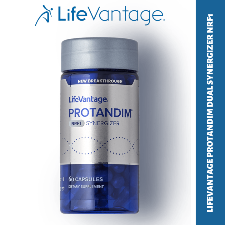 Protandim Nrf1 Synergizer By Lifevantage 60 Capsules 1 Bottle