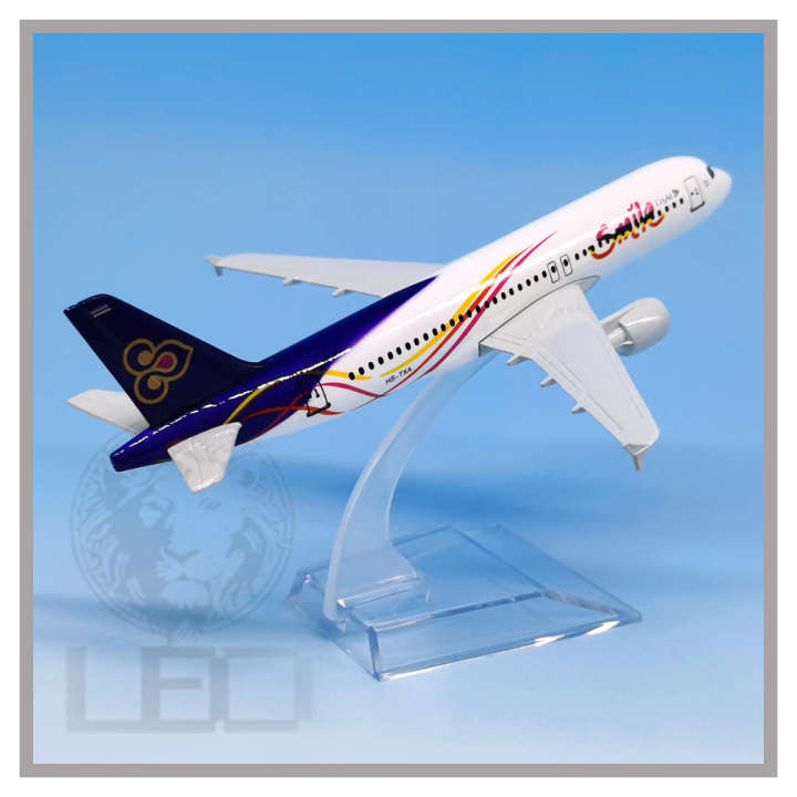 leo-16cm-1-400-thai-smile-airways-a320-airplane-models-toys-for-kids-car-for-kids-kids-toys-toys-for-boys