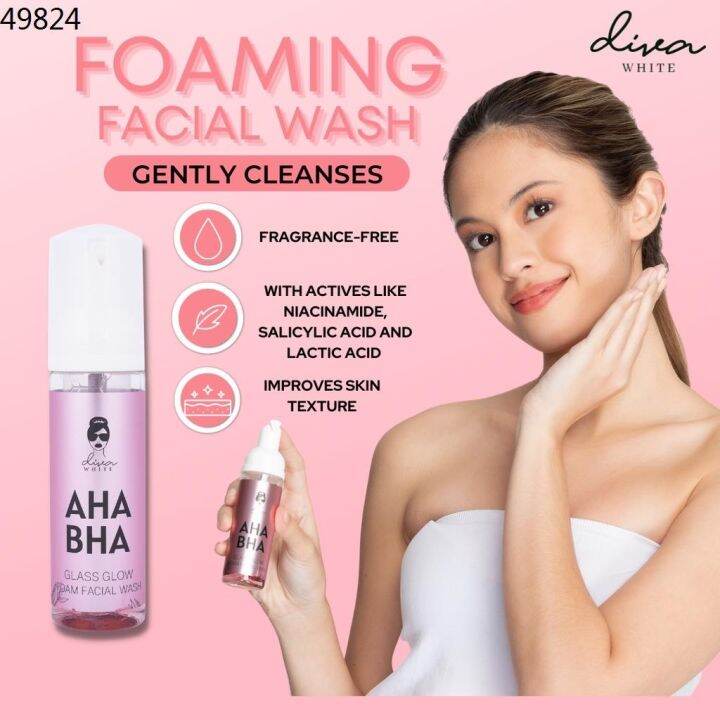 The new 2022 corsx salicylic acid ♭AHA BHA Glass Glow Skin Facial