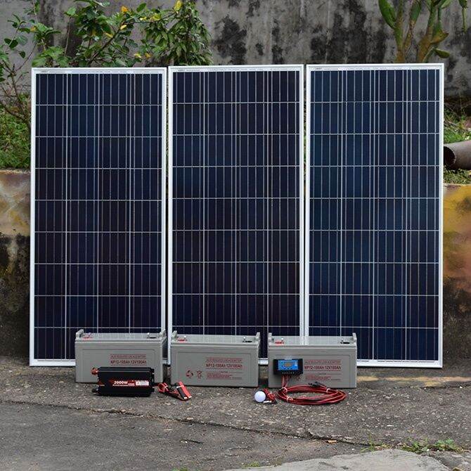 300 watts Solar Panel 18Volt Pv Solar Module Cell Panel generator set