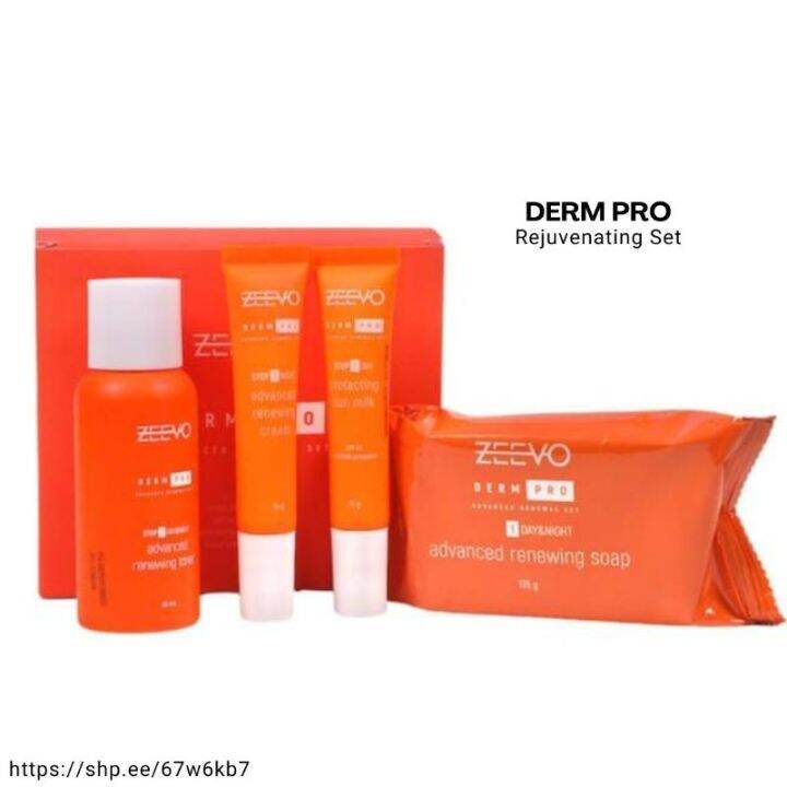 ZEEVO Derm PRO Advanced Renewal Set | Lazada PH