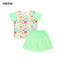 [3 ชุดเพียง 699.-] BABBLE ชุดเซตเด็ก ชุดเด็ก เสื้อผ้าเด็ก ผ้าฝ้าย100% (5 ลายให้เลือก) อายุ 3 ปี ถึง 11 ปี (SS012) BSS