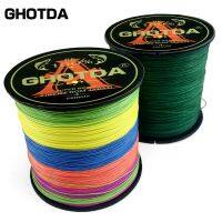 GHOTDA 4 Braided Fishing Line Length100M/300M/500M Diameter:0.10mm-0.70mm size:10-120lb Japan PE braided line Floating Line Fishing Lines