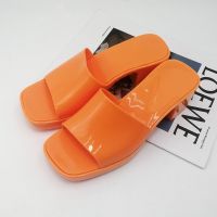 The new 2021 ms high-heeled sandals slippers heel cross-border amazon ebay fashion womens shoes summer