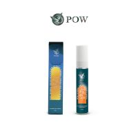 พาวเมาท์สเปรย์ Pow Mouth Spray สำหรับช่องปาก ผสมพรอพโพลิส เปปเปอร์มิ้นท์ ขนาด 15 มล. by Happy Life