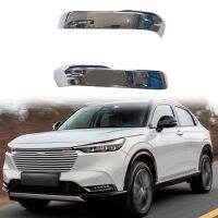 1Pair ABS Side Rearview Mirror Strip Cover Trims Sticker for Honda HRV HR-V XRV XR-V 2022 2023