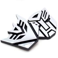 ▬❆◈ Car 3D Car Stickers Transformer Badge Decepticon Emblem Tail Decal Cool Autobots Logo Car Styling Motorcycle Car Accessories