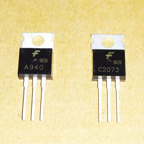 2PCS/LOT 2SA940 / 2SC2073 SILICON POWER TRANSISTOR C2073 A940 | Lazada PH