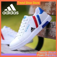 COD ▣♧ The Outline Shop27dgsd6gfd Ready Stock 2022 Kasut Lelaki Men Leather Sneakers Breathable White Shoes Super Light White Casual Shoes Male Tenis Masculino Sneakers