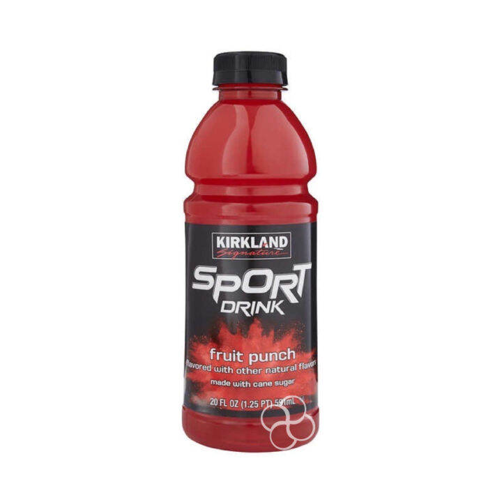 Kirkland Signature Fruit Punch Sports Drink 591mL Lazada PH