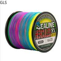 【CC】 500M Multicolor 4 Strands/8 Strands Weave PE Multifilament Fishing Outdoor Saltwater Carp