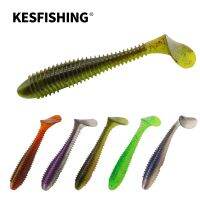 [HOT LIAXLLWISAAZH 534] KESFISHING Lure Shad Swimbait Vibro Fat 2.6 Quot; 4 Quot; 5 Quot; นิ้วเหยื่อซิลิโคนอ่อนนุ่มประดิษฐ์ Leurre Souple Pesca กุ้งกลิ่นเพิ่มเกลือ