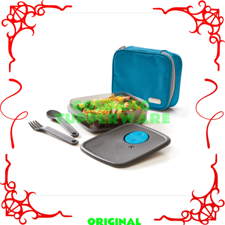 Tempat Makan Tupperware Lunch Box Set Tupperware Microwave Kotak Lazada Indonesia