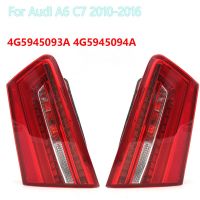 ไฟท้ายรถยนต์4G5945094 4G5945093สำหรับรถ Audi A6 C7 2011 2012-2016 LED ด้านหลังไฟท้ายด้านในไฟเบรค Dunzheng9084295