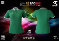 เสื้อโปโล ผู้หญิง real รุ่น RAC009