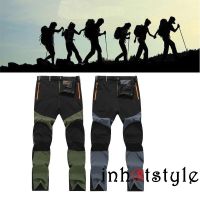 CODhan14416 AMA-Outdoor Mens Soft shell Camping Tactical Cargo Pants Combat Hiking Trousers