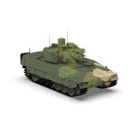 SSMODEL 72738 1/72 V1.7ชุด Moo In Resina Stampata ใน3D Svezia CV9040ถังเบา