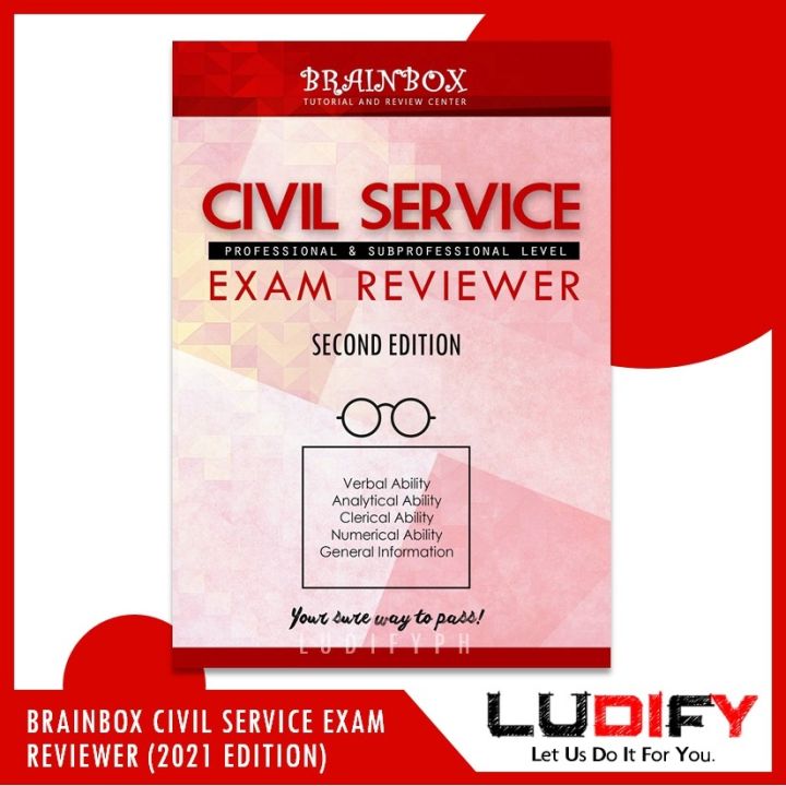 ajlr40560kgu Brainbox Civil Service Exam Reviewer 2nd Edition 2023
