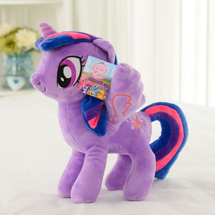 40CM Large Size My Little Pony Stuffed Toy Plush Hug Toys Doll Gift Kids  Dolls 