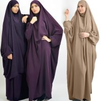 Eid Mubarak ชุดสวดมนต์ Kaftan ดูไบอบายา Mu ชุดไก่งวงสำหรับผู้หญิงชุดคลุมมุสลิมโหมด Vetement Djellaba Femme