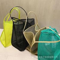 COD DSFGERERERER Canvas Bags Shoulder Bag for women Ins Versatile Beach Bag Fashion Large Capacity Portable Shopping Bag Tote Bag
