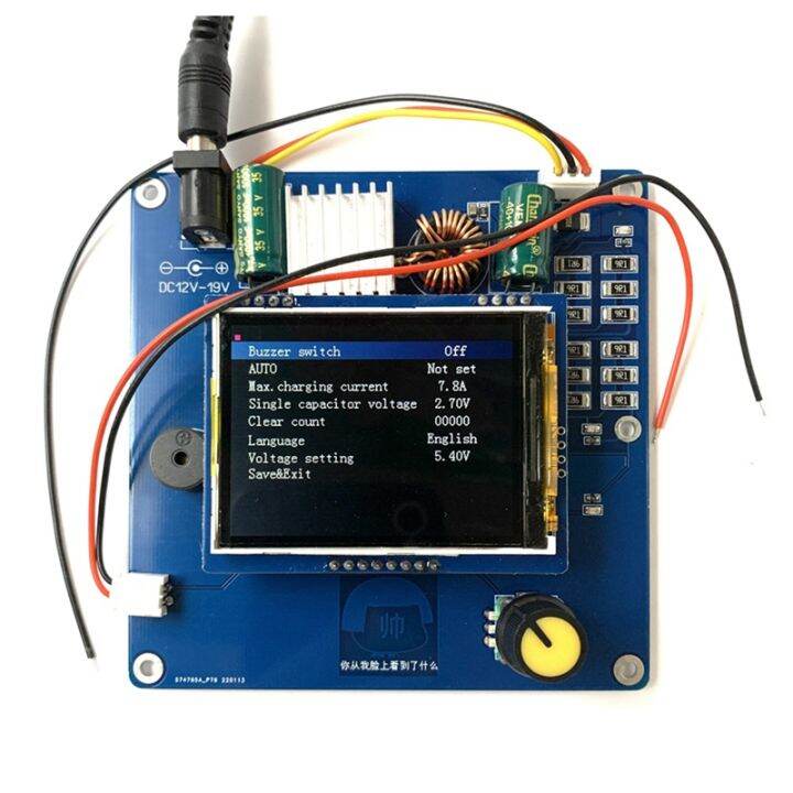 12v-6a-10a-capacitance-spot-welder-controller-board-automatic-welding-hand-held-high-power-control-panel-controller-board