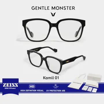 GENTLE MONSTER JENNIE CLOUDY DAY ONLY 02 / 031 KOREAN EYEGLASSES UNISEX  COMPLETE WITH BOX, PAPER BAG AND LEATHER POUCH POLARIZED