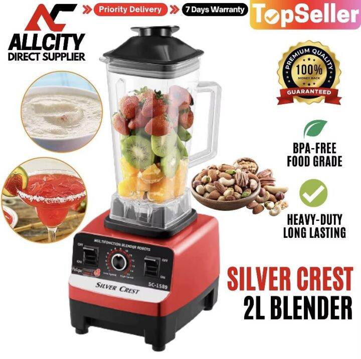 Silver crest heavy duty blender High Quality Blender Commercial and