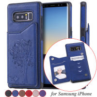 Fashion2023Flip กรณีศัพท์หนังสำหรับ S Amsung G Alaxy S10 S9 S8พลัส S20 FE อัลตร้าหมายเหตุ20 10 9 8 A50 A30S A50S กระเป๋าสตางค์ปกบัตร C Oque