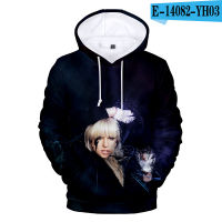 2023 NewGoddess Lady Gaga Hoodie ผู้ชายผู้หญิง3D พิมพ์ Hoodies ลำลองแขนยาว Hip Hop Streetwear Lady Gaga เสื้อ