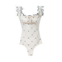 Lolita Ruffle one piece swimsuit (heart)