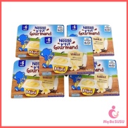 Váng sữa nestle Pháp vị vani 6 hộp x 60g