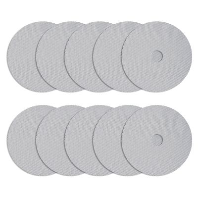 Round Silicone Dehydrator Sheet Non-Stick Food Dehydrator Pad Reusable Silicone Steamer Grid Baking Pad for Fruit Dryer